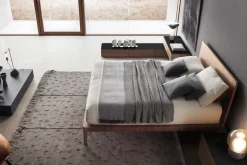 Letto in legno modello Spillo di Pianca scontato 27%