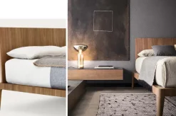 Letto in legno modello Spillo di Pianca scontato 27%