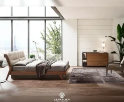 Letto in legno modello Sussurro di Le fablier scontato 18%