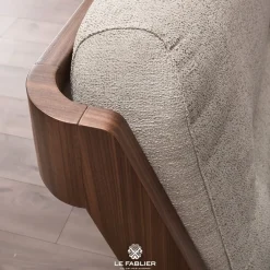 Letto in legno modello Sussurro di Le fablier scontato 18%