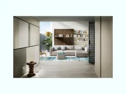 Letto in legno modello Swing di Clei scontato 30%