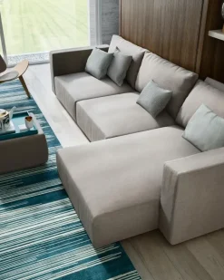 Letto in legno modello Swing di Clei scontato 30%