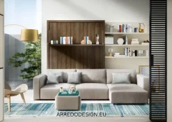 Letto in legno modello Swing di Clei scontato 30%