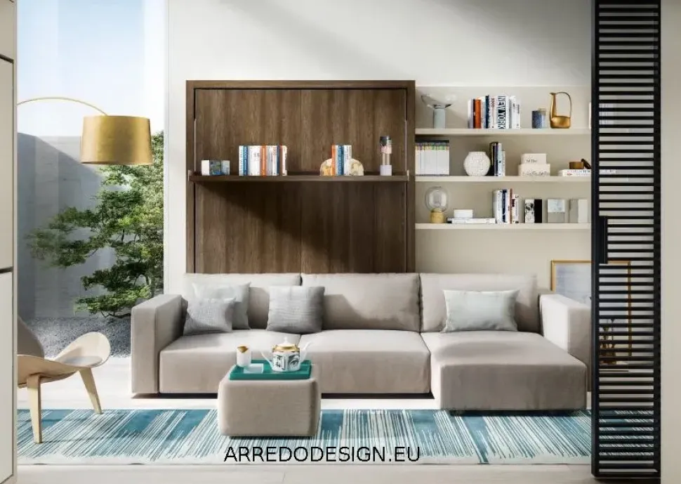 Letto in legno modello Swing di Clei scontato 30%