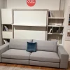 Letto in legno modello Tango divano 270 di Clei scontato 30%