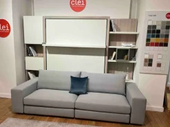 Letto in legno modello Tango 270 di Clei scontato 52%