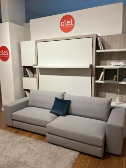 Letto in legno modello Tango 270 di Clei scontato 52%