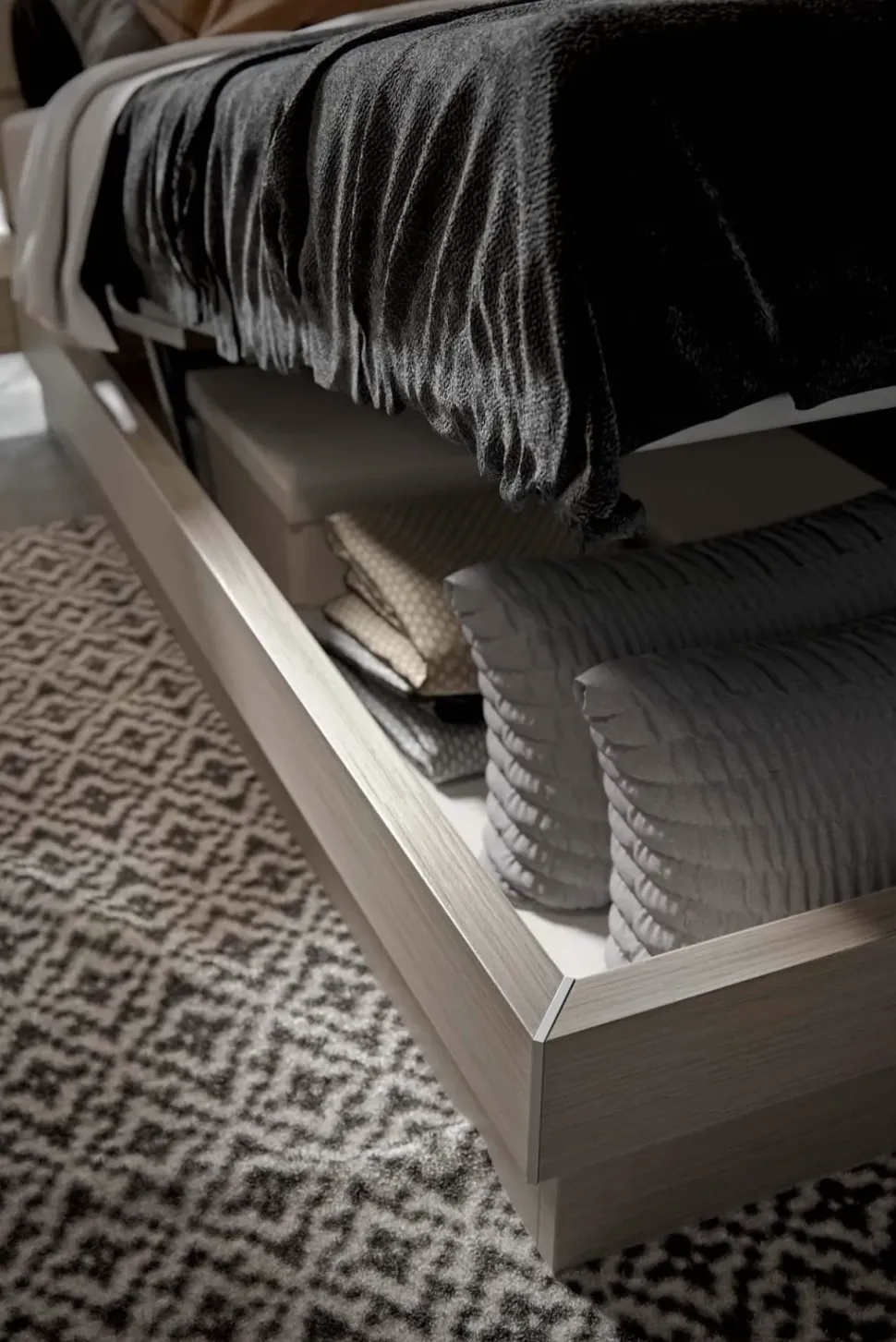 Letto in legno modello Work di Veneran scontato 30%