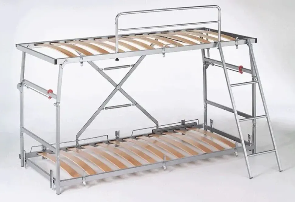 Letto in Tessuto Divano letto suite di Artigianale