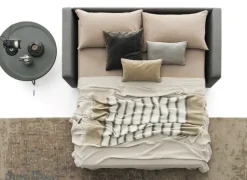 Letto in Tessuto sfoderabile  Freedom 2.0 di Ditre italia