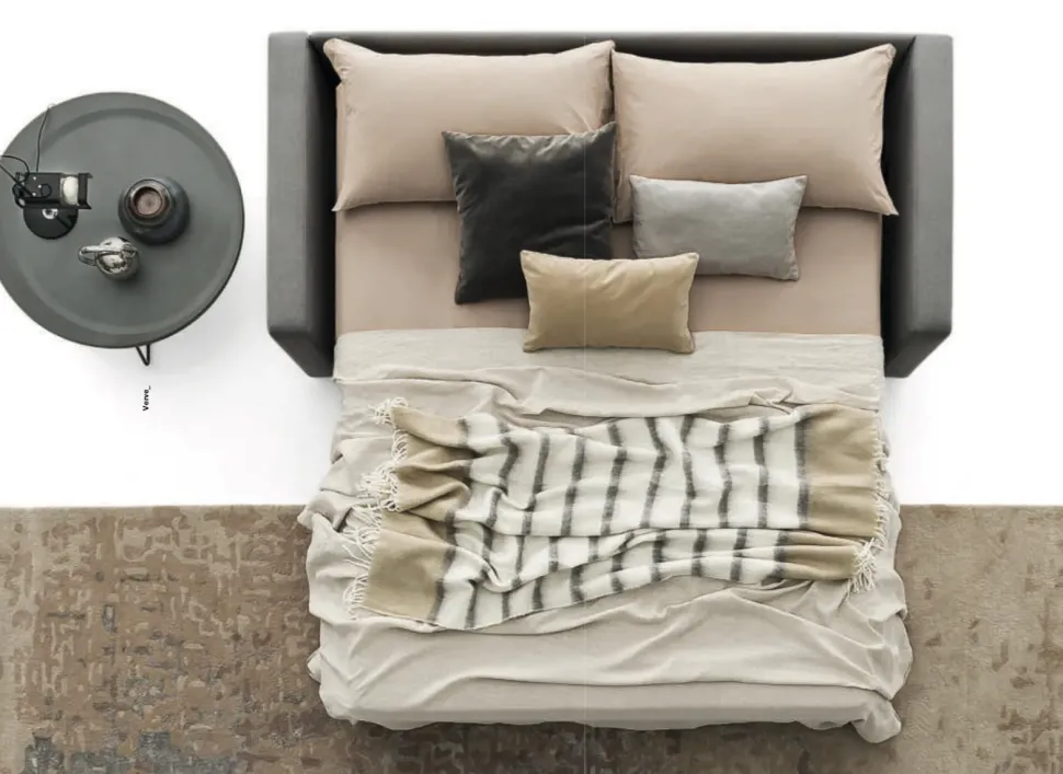 Letto in Tessuto sfoderabile Freedom 2.0 di Ditre italia