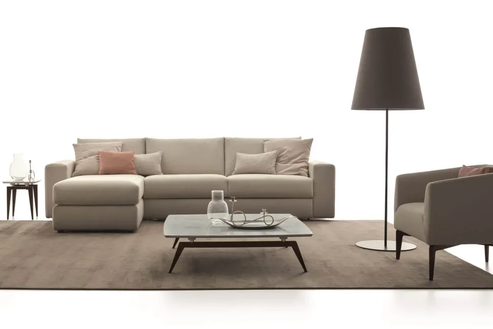 Letto in Tessuto sfoderabile Freedom 2.0 di Ditre italia