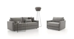 Letto in Tessuto sfoderabile Freedom 2.0 di Ditre italia