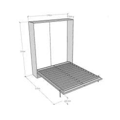 LETTO Kentaro Itamoby a PREZZI OUTLET