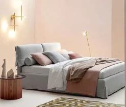 Letto king size classico Giselle Twils a prezzo ribassato