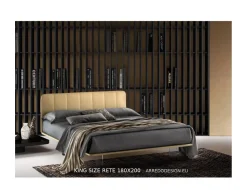 Letto king size Clever Samoa con uno sconto IMPERDIBILE