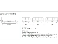 Letto king size Clever Samoa con uno sconto IMPERDIBILE