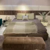 Letto king size con contenitore Infinity Novaluna a prezzo scontato