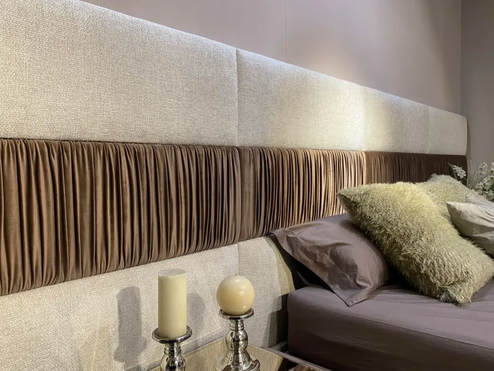 Letto king size con contenitore Infinity Novaluna a prezzo scontato