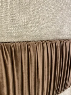 Letto king size con contenitore Infinity Novaluna a prezzo scontato