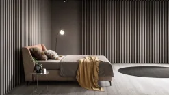 Letto king size con giroletto Hug lift Samoa a prezzo ribassato