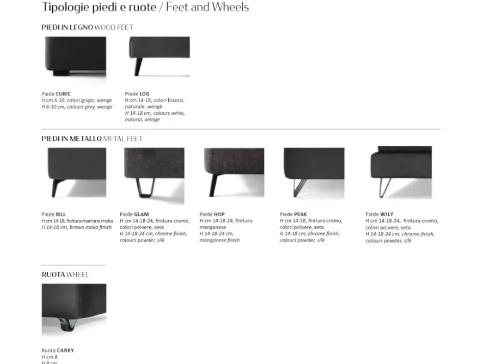 Letto king size con giroletto Hug lift Samoa a prezzo ribassato