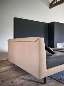 Letto king size con piedini És heaven Twils a prezzo ribassato