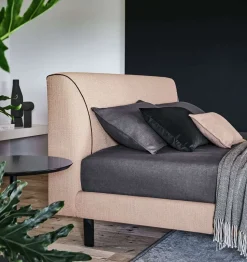 Letto king size con piedini És heaven Twils a prezzo ribassato