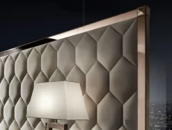 Letto king size Letto luxury con testata maxi  Md work con uno sconto IMPERDIBILE