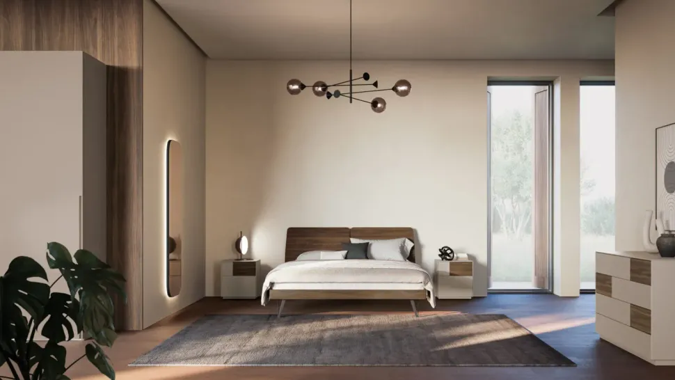 Letto king size Letto matrimoniale modello ofelia Orme con un ribasso IMPERDIBILE