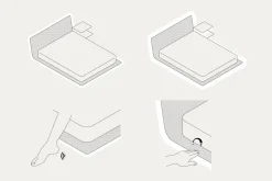 LETTO Legri * Md house in OFFERTA OUTLET - 30%