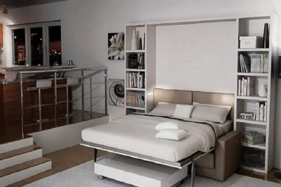 LETTO Letto a scomparsa matrimoniale divano puppio Artigianale a PREZZI OUTLET