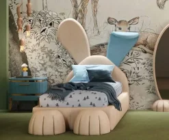 LETTO Letto coniglio roger Md work a PREZZI OUTLET