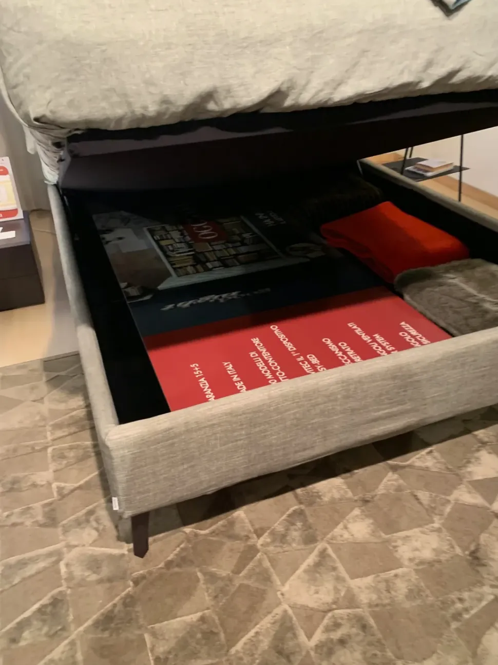 LETTO Letto loren Oggioni a PREZZI OUTLET