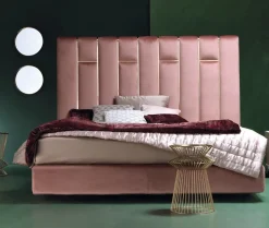 LETTO Letto luxury oro e velluto Md work a PREZZI OUTLET
