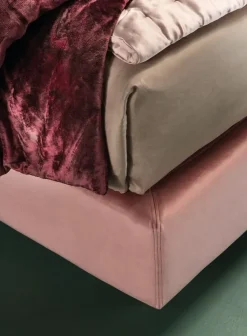 LETTO Letto luxury oro e velluto Md work a PREZZI OUTLET