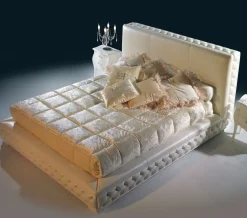 LETTO Letto luxury san marco Md work in OFFERTA OUTLET - 45%