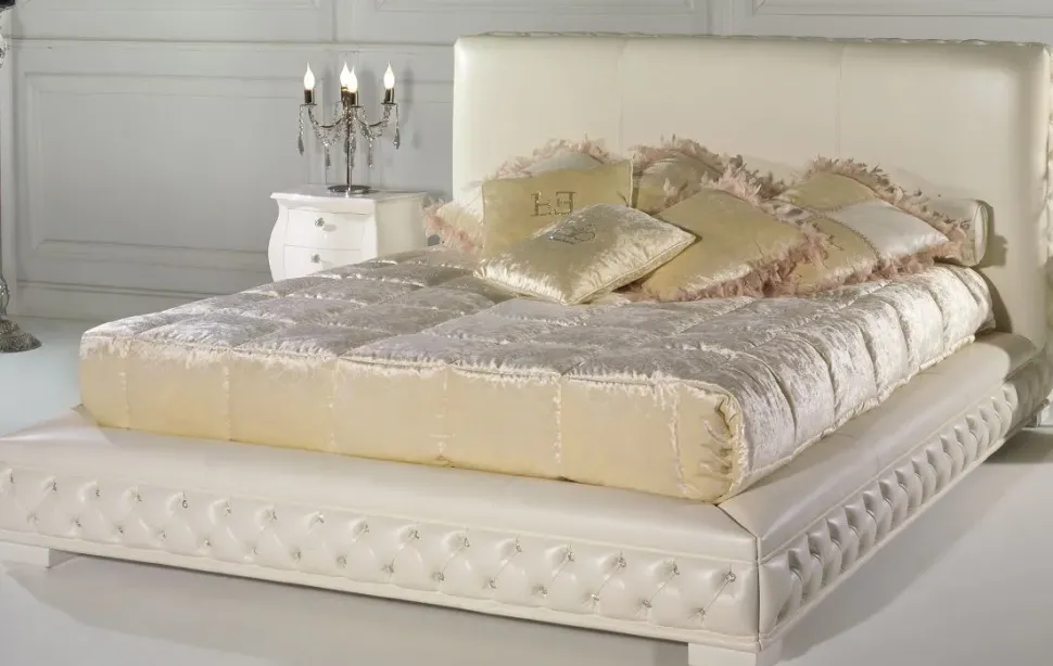 LETTO Letto luxury san marco Md work in OFFERTA OUTLET - 45%