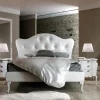 LETTO Letto matr. mod.ingrid sagomato.in promo sconto 50% Eurodesign SCONTATO