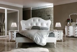 LETTO Letto matr. mod.ingrid sagomato.in promo sconto 50% Eurodesign SCONTATO