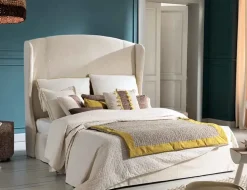 LETTO Letto matrimoniale crocus 50 luxury made in italy Md work a PREZZI OUTLET
