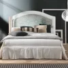 LETTO Letto matrimoniale calla 50 luxury made in italy Md work a PREZZI OUTLET