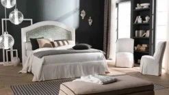 LETTO Letto matrimoniale calla 50 luxury made in italy Md work a PREZZI OUTLET