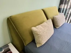 Letto Letto matrimoniale con contenitore field Artigianale SCONTATO a PREZZI OUTLET