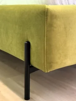 Letto Letto matrimoniale con contenitore field Artigianale SCONTATO a PREZZI OUTLET