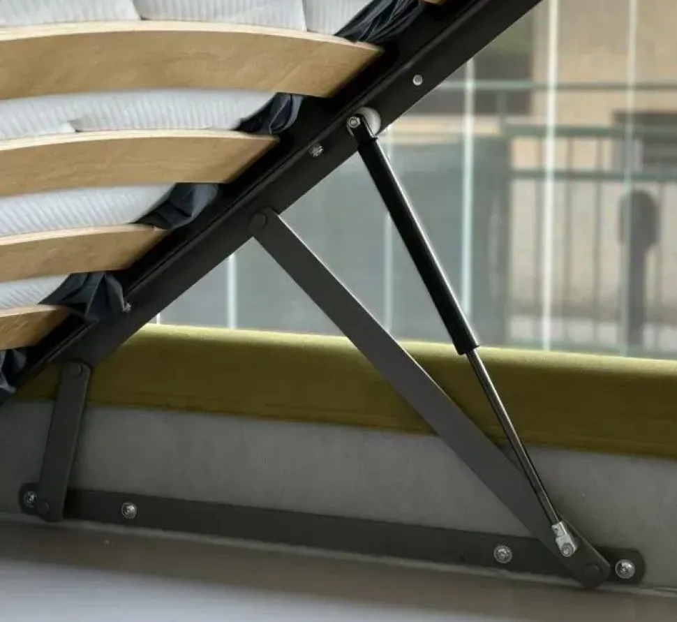 Letto Letto matrimoniale con contenitore field Artigianale SCONTATO a PREZZI OUTLET