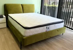 Letto Letto matrimoniale con contenitore field Artigianale SCONTATO a PREZZI OUTLET