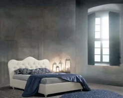 LETTO Letto matrimoniale mod.bacio con box-contenitore Lettissimi a PREZZI OUTLET