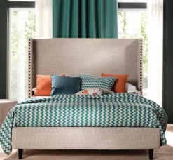 LETTO Letto matrimoniale azalea 50 luxury made in italy Md work SCONTATO