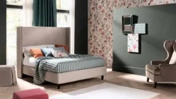 LETTO Letto matrimoniale azalea 50 luxury made in italy Md work SCONTATO